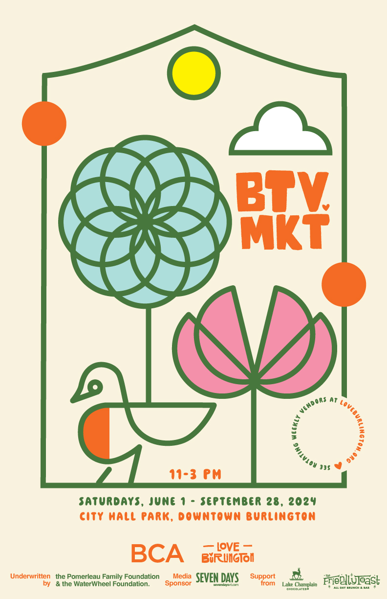 Event Poster for BTV Market 2024