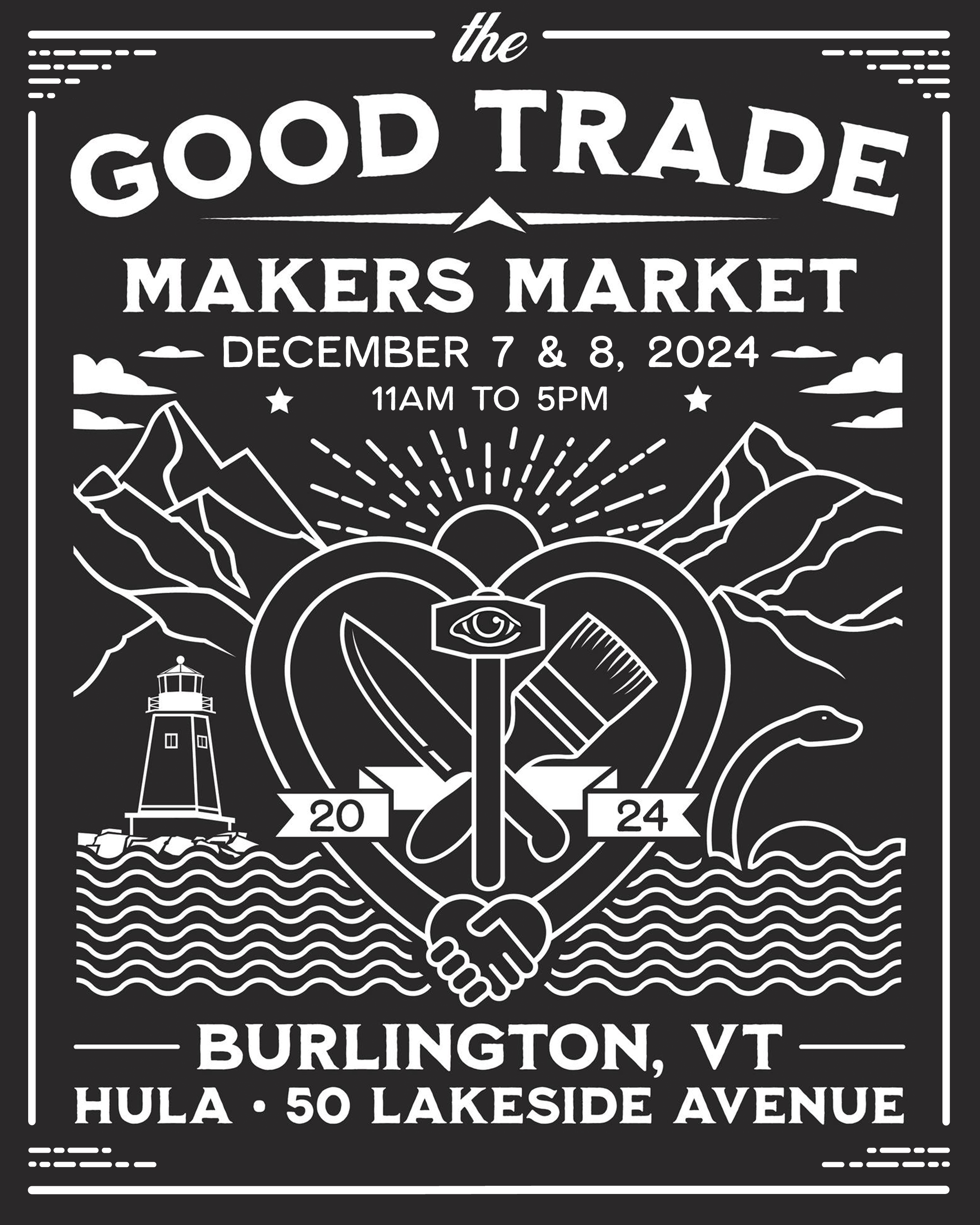 Event Poster for The Good Trade Makers Market 2024
