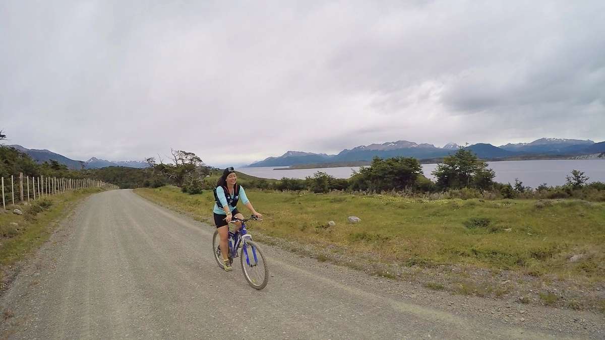 Biking Isla Navarino