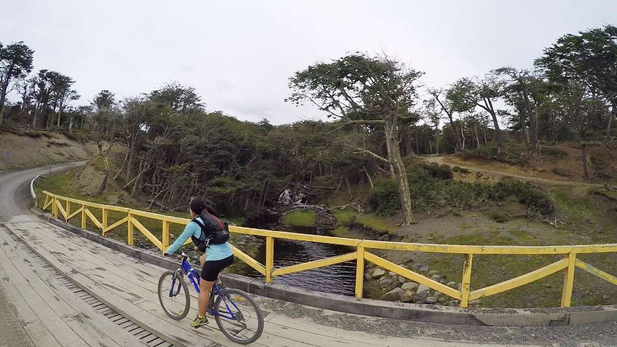 Isla Navarino en bici