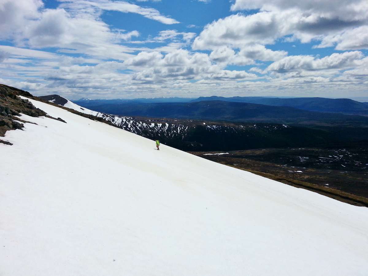 Monte Tarne cumbre