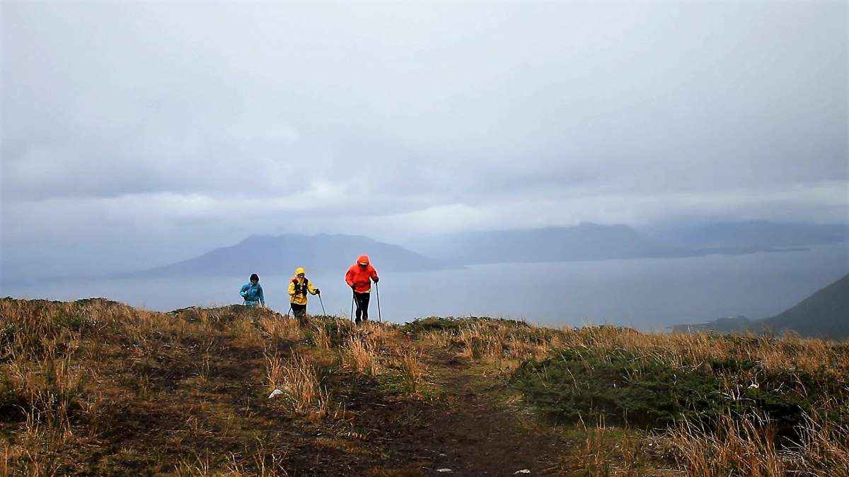 Trekking Monte Tarn with Magellan Strait