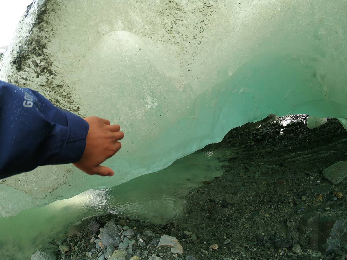 Trekking Glaciar Bernal Fiordo de Montanas