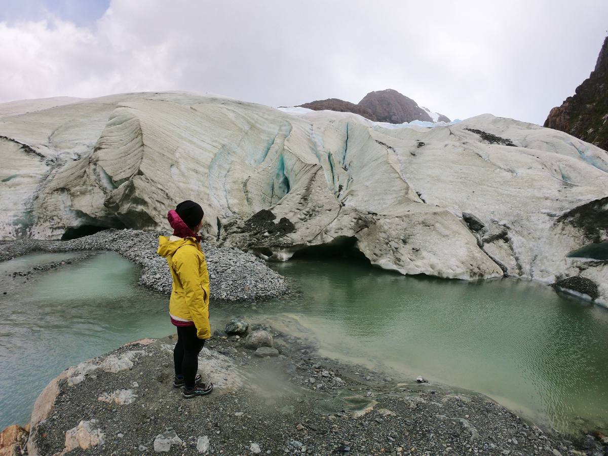 Trekking Glaciar Bernal Fiordo de Montanas