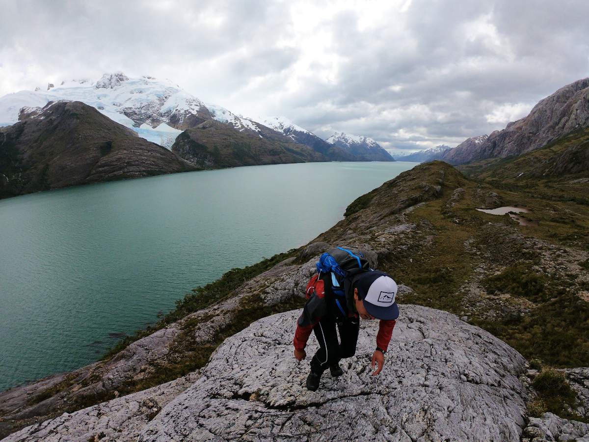 Trekking Paso Trueno fiordo de Montanas