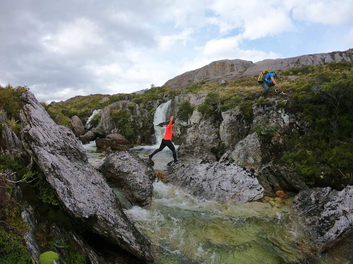 Trekking Paso Trueno Fiordo de Montanas