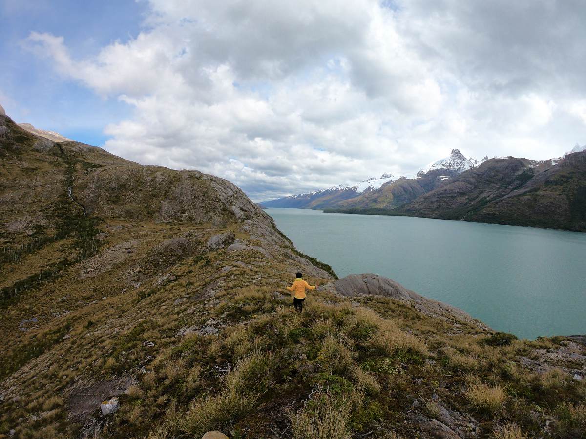 Trekking Paso Trueno fiordo de Montanas