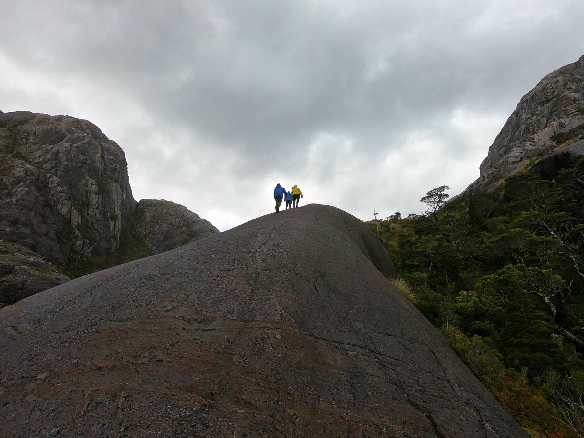 Trekking Sendero Kawésqar