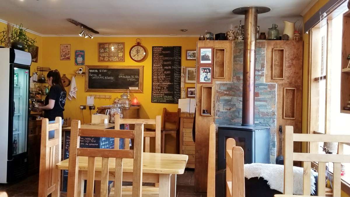 Café Sabores del Fuego in Porvenir