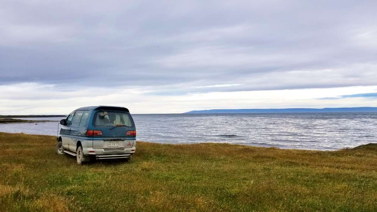 Van life near Cameron Chile