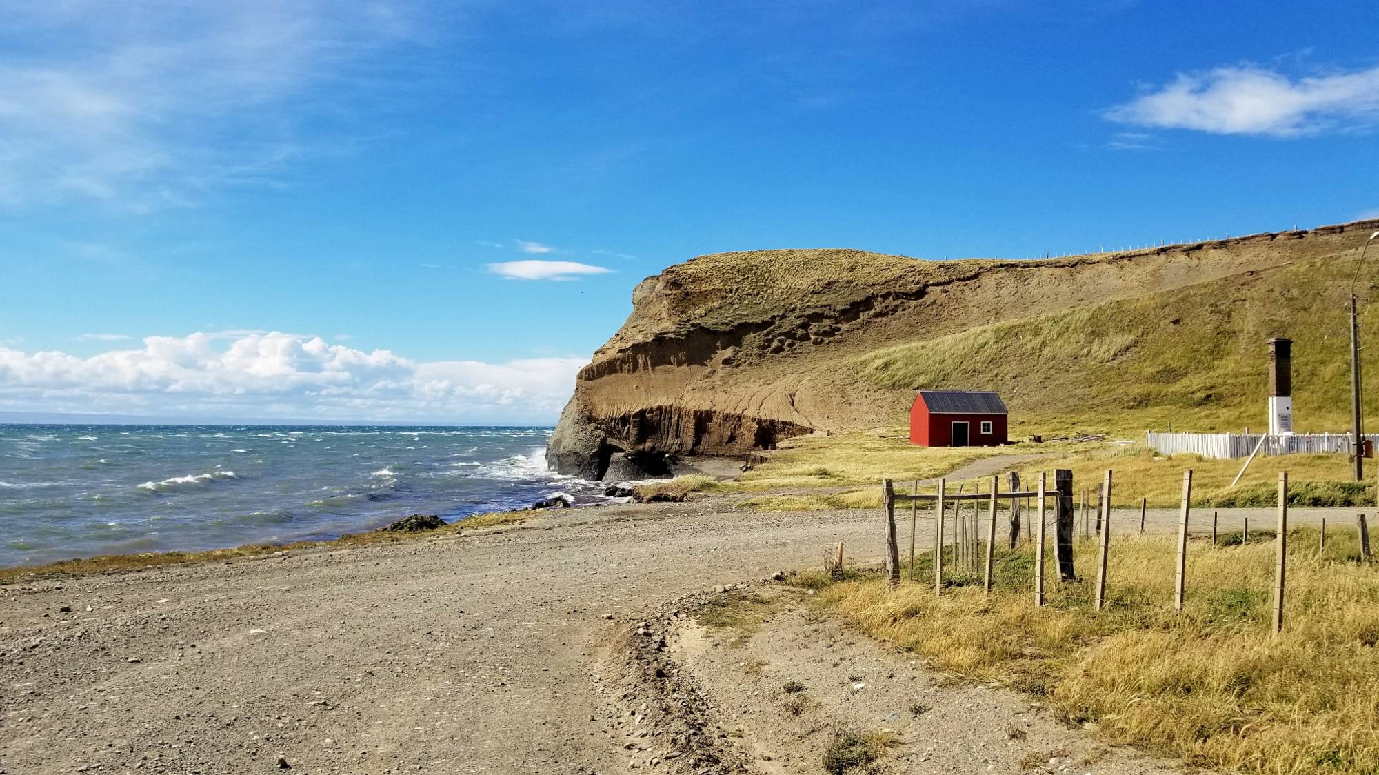 Tierra del Fuego, Chile Part 3 Cameron to Pampa Guanaco