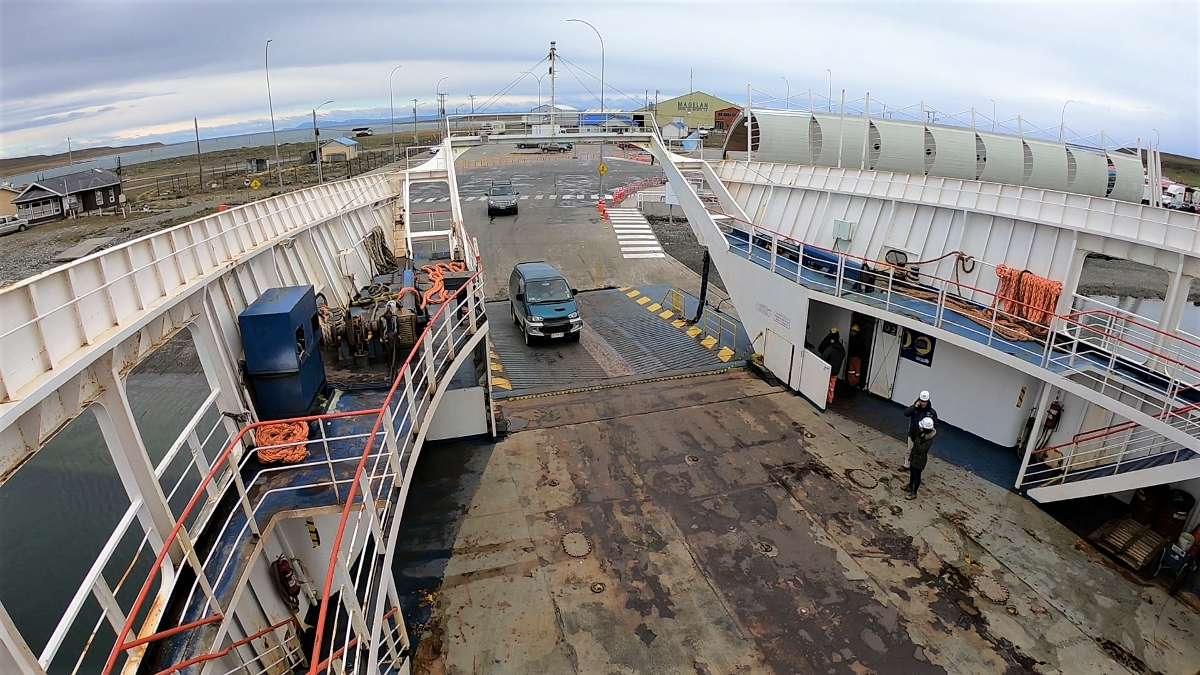 Cruce a Punta Arenas