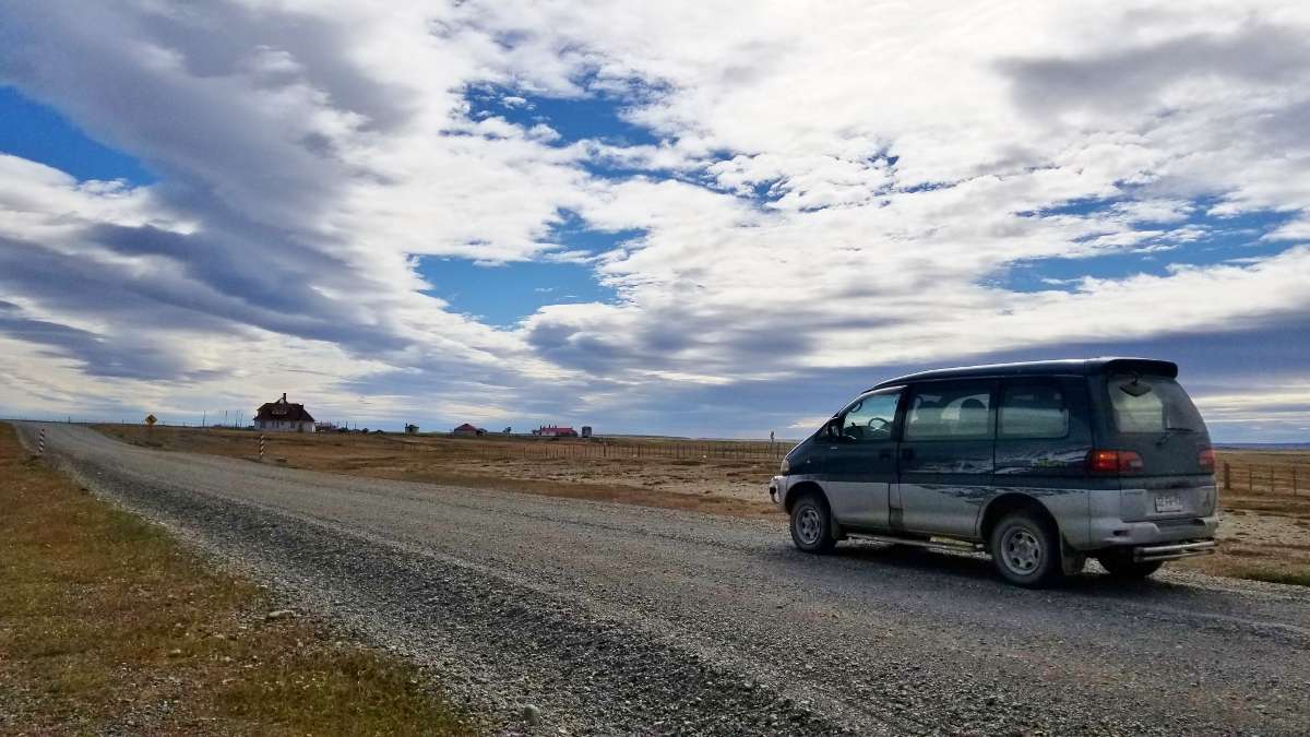 La ruta a Porvenir