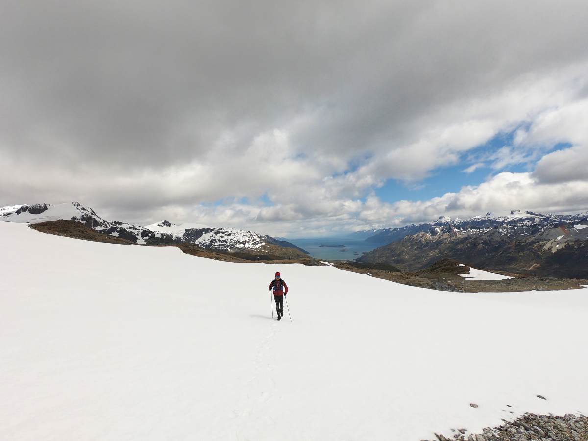Trekking Montes Nordenskjold Tierra del Fuego