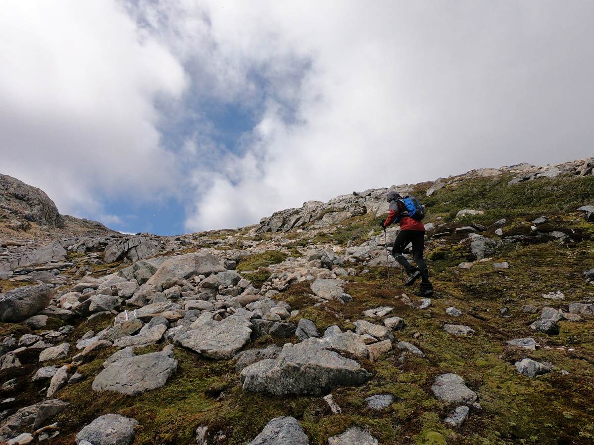 Trekking Montes Nordenskjold Tierra del Fuego